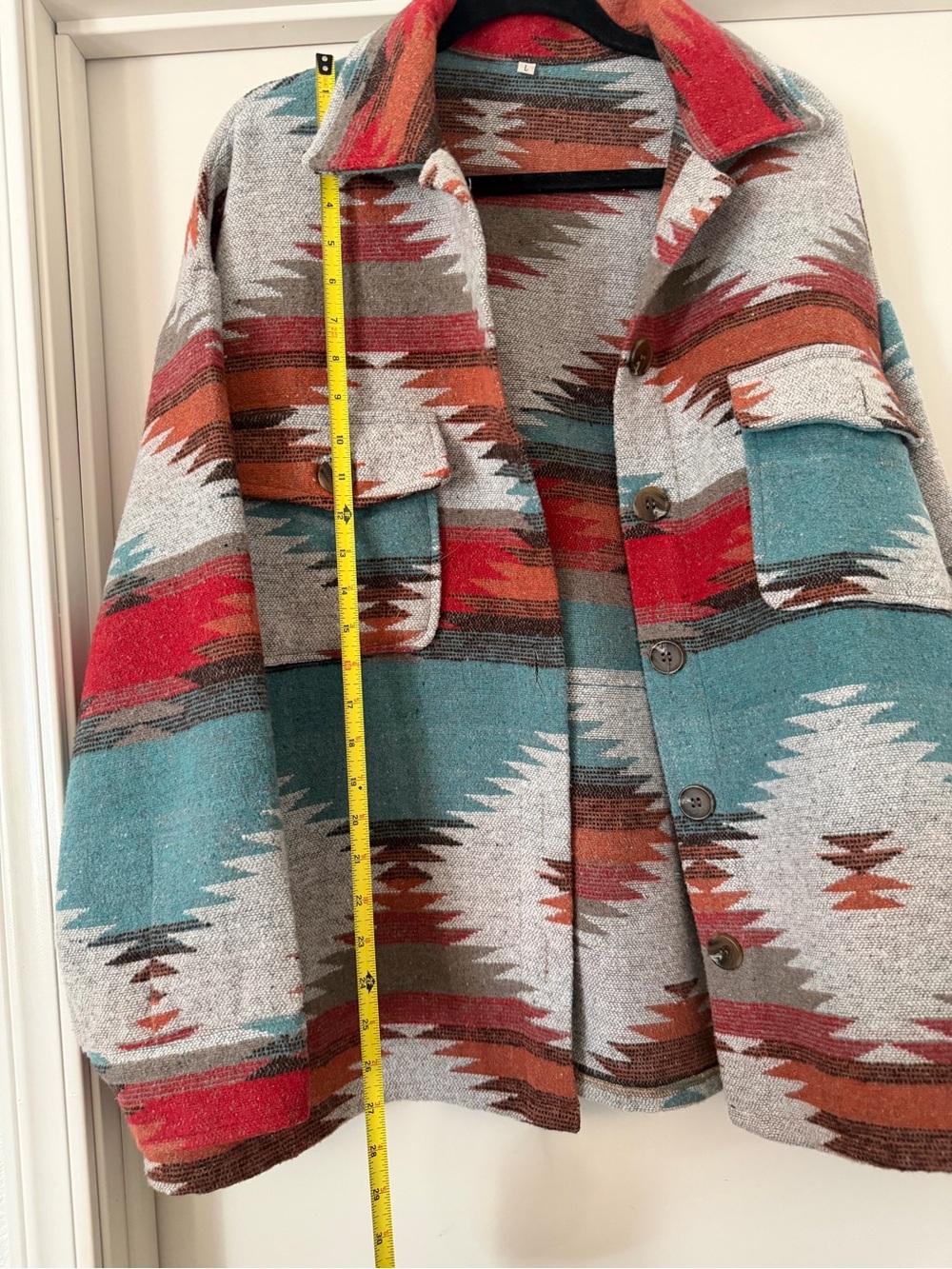 Aztec Western Shacket - Picture 5 of 7